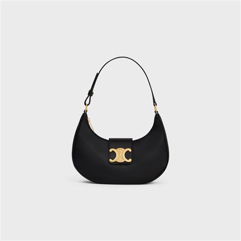 celine triomphe black|where to buy celine triomphe.